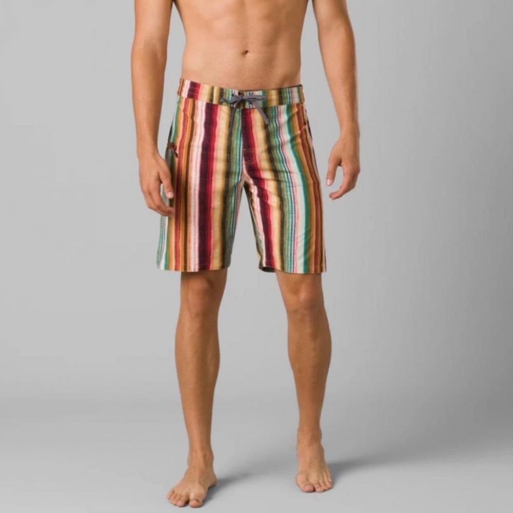 Prana Men’s Fenton Swim Board short NWT